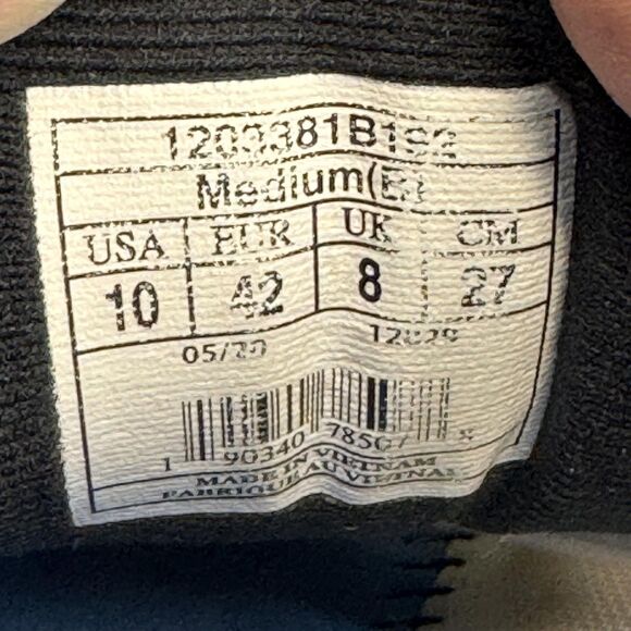 Brooks Ghost 13 Running Shoes Womens Size 10 White Black Red Road DNA Loft - Picture 9 of 10